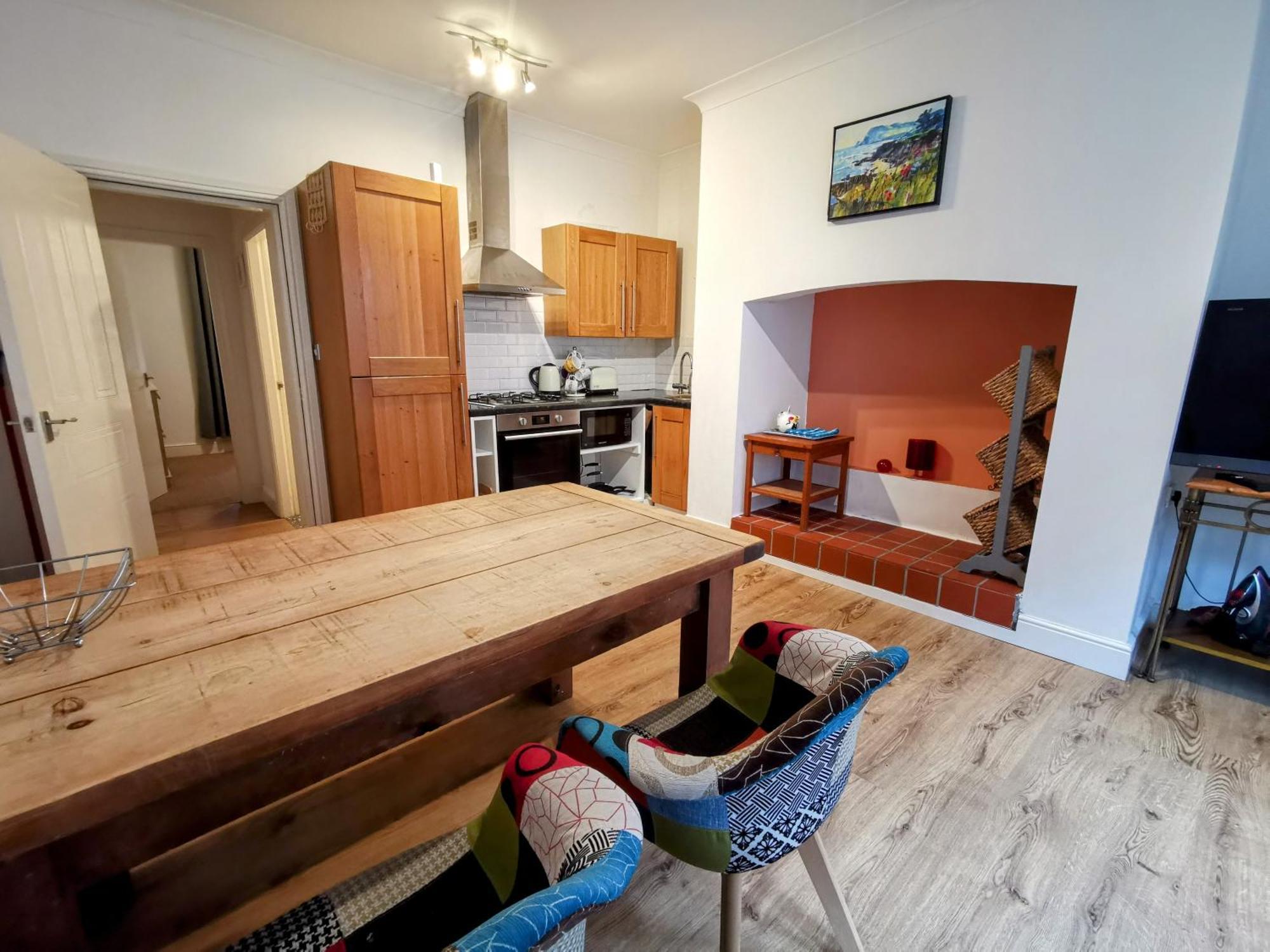 The Basement Apartment Saltburn-by-the-Sea Exterior foto